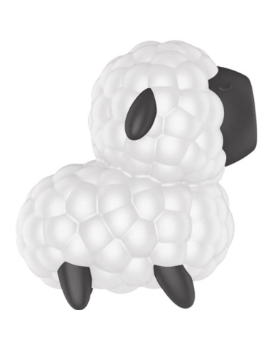 SATISFYER - DREAMY SHEEP VIBRATOR and AIR PULSE STIMULATOR