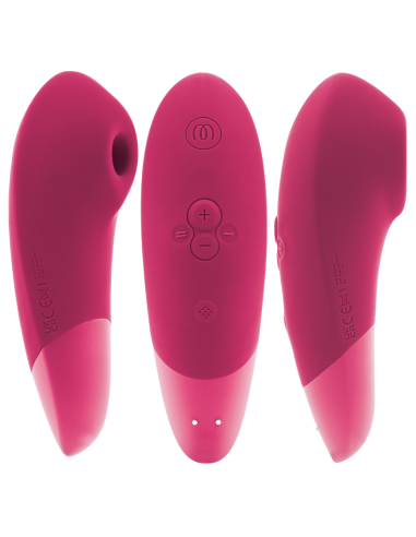 WOMANIZER - ENHANCE CLITORIAL STIMULATOR VIBRANT PINK