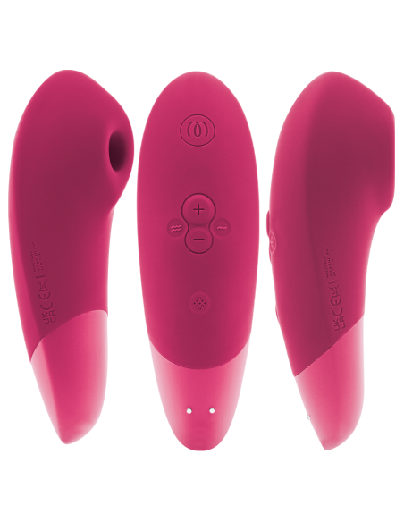 WOMANIZER - ENHANCE CLITORIAL STIMULATOR VIBRANT PINK