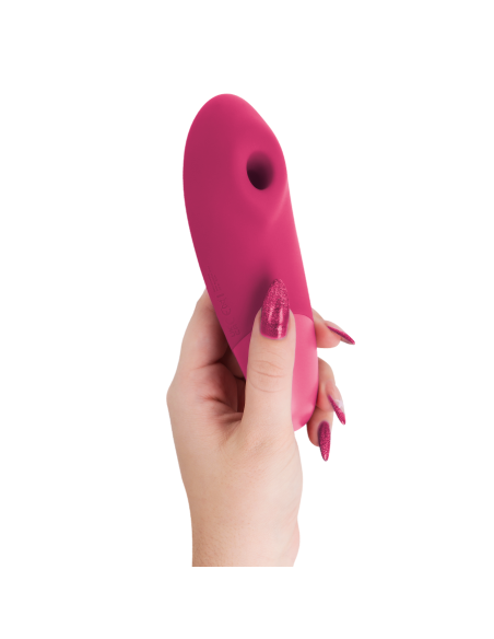 WOMANIZER - ENHANCE CLITORIAL STIMULATOR VIBRANT PINK