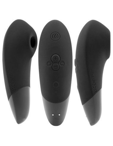 WOMANIZER - ENHANCE CLITORIAL STIMULATOR BLACK