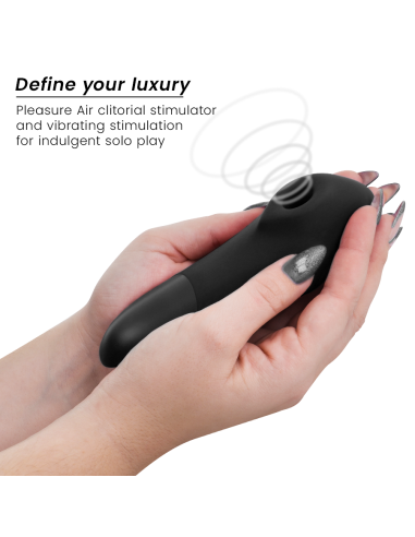 WOMANIZER - ENHANCE CLITORIAL STIMULATOR BLACK