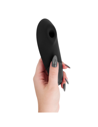 WOMANIZER - ENHANCE CLITORIAL STIMULATOR BLACK