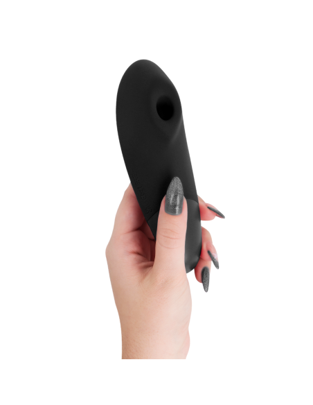 WOMANIZER - ENHANCE KLITORIO STIMULIATORIAUS JUODAS