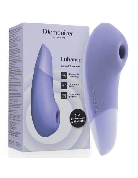WOMANIZER - ENHANCE CLITORIAL STIMULATOR LILAC