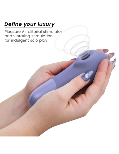 WOMANIZER - ENHANCE CLITORIAL STIMULATOR LILAC
