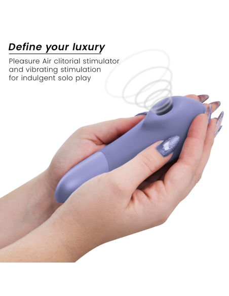WOMANIZER - ENHANCE CLITORIAL STIMULATOR LILAC