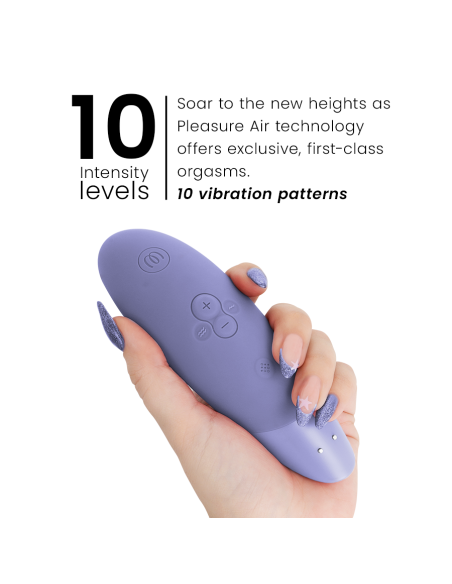 WOMANIZER - ENHANCE CLITORIAL STIMULATOR LILAC