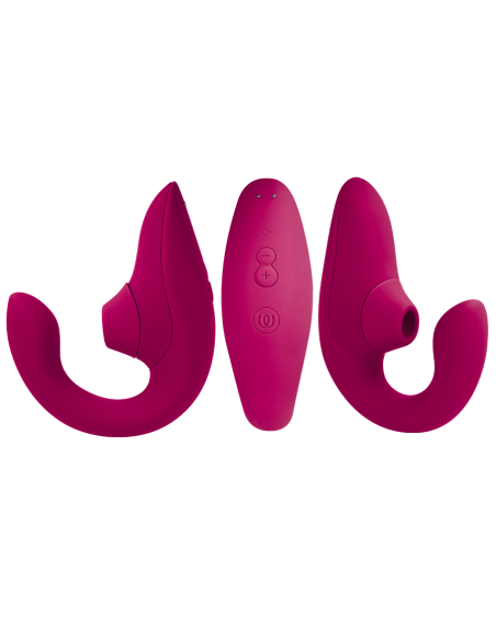 WOMANIZER - BLEND RABBIT VIBRATOR STIMULATOR VIBRANT PINK