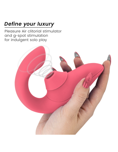 WOMANIZER - BLEND RABBIT VIBRATOR STIMULATOR VIBRANT ROSE