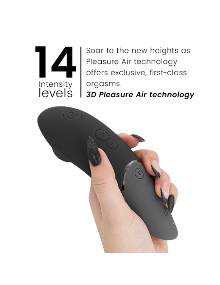 WOMANIZER - NEXT CLITORIAL STIMULATOR BLACK