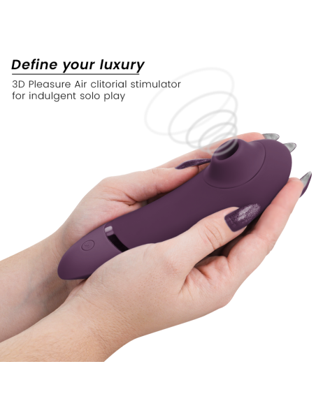 WOMANIZER - NEXT CLITORIAL STIMULATOR DARK PURPLE