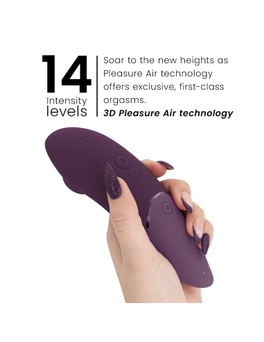 WOMANIZER - NEXT CLITORIAL STIMULATOR DARK PURPLE