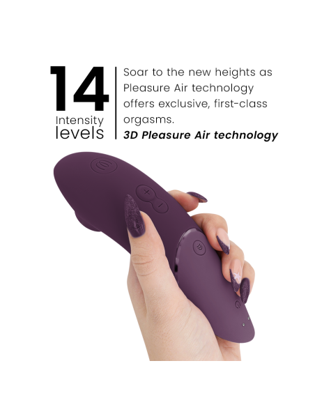 WOMANIZER - NEXT CLITORIAL STIMULATOR DARK PURPLE