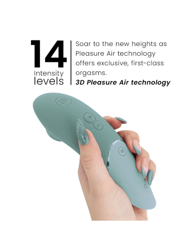 WOMANIZER - NEXT CLITORIAL STIMULATOR SAGE