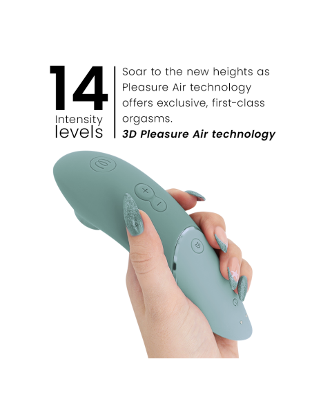 WOMANIZER - NEXT CLITORIAL STIMULATOR SAGE