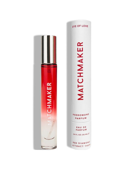EYE OF LOVE - MATCHMAKER RED DIAMOND KVEPALAS JUOS TRAUKIA 10 ML