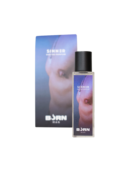 BURN - SINNER MENS PERFUME 20 ML