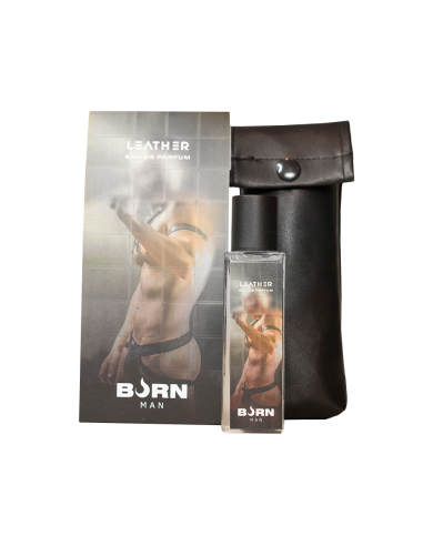 BURN - LEATHER MENS PERFUME 20 ML