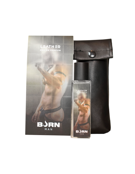 BURN - LEATHER MENS PERFUME 20 ML