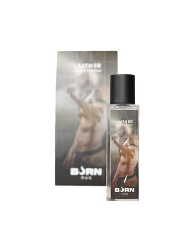 BURN - LEATHER MENS PERFUME 20 ML