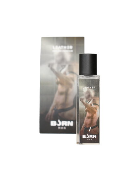 BURN - LEATHER MENS PERFUME 20 ML