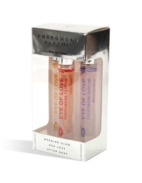 EYE OF LOVE - EOL PHR PARFUM 10 ML SET-3 - MORNING GLOW, ONE LOVE, AFTER DARK