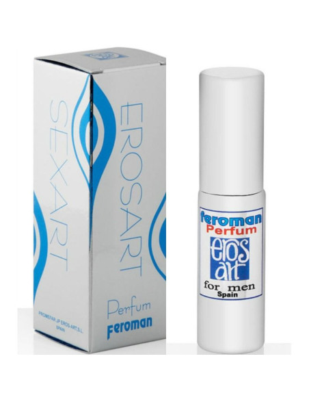 EROS-ART - FEROMAN KVEPALAI SU FEROMONAIS VYRAMS 20 ML