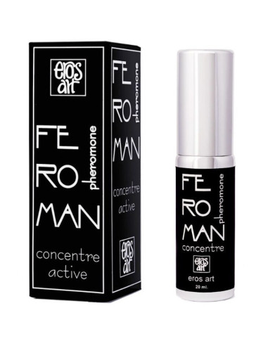EROS-ART - FEROMAN KONCENTRUOTAS FEROMONŲ KVEPALAS 20 ML