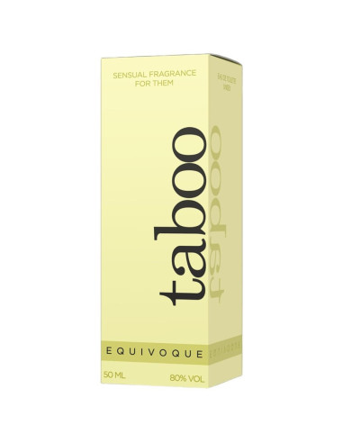 RUF - TABOO EQUIVOQUE PERFUME WITH PHEROMONES FOR HIM AND HER