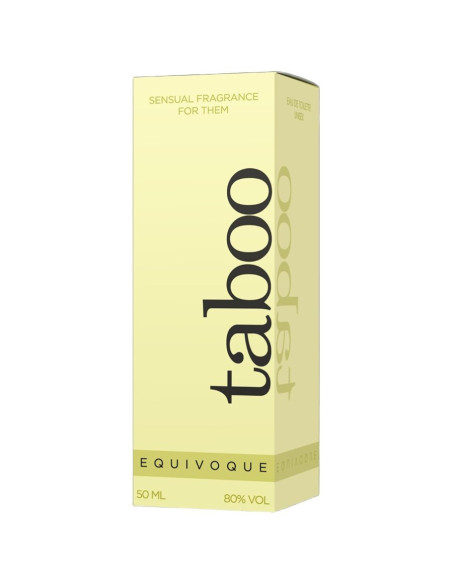 RUF - TABOO EQUIVOQUE PERFUME WITH PHEROMONES FOR HIM AND HER