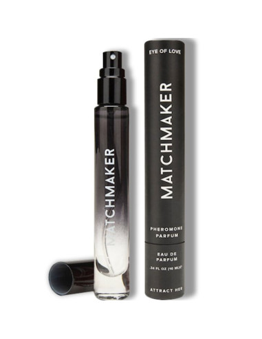 EYE OF LOVE - MATCHMAKER BLACK DIAMOND PHEROMONE PERFUME ATTRACT HER 10 ML