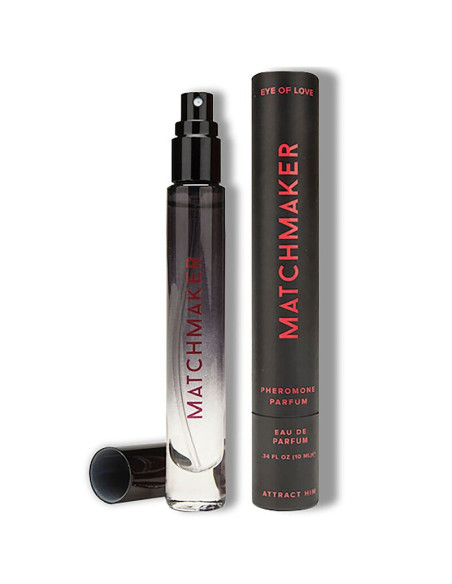 EYE OF LOVE - MATCHMAKER BLACK DIAMOND LGBTQ PERFUME PHEROMONES FOR HIM 10 ML