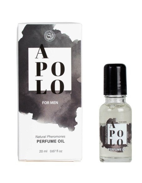 SECRETPLAY - APOLO PERFUME IN OIL PHEROMONES FOR MEN 20 ML