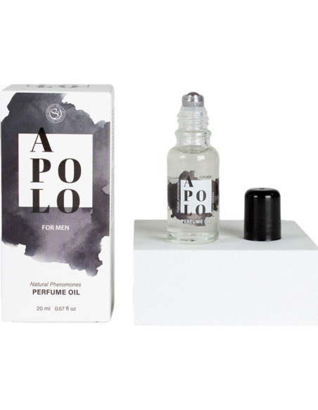 SECRETPLAY - APOLO PERFUME IN OIL PHEROMONES FOR MEN 20 ML