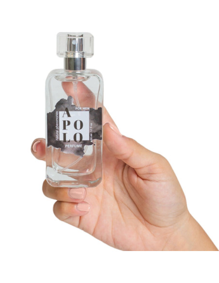 SECRETPLAY - APOLO KVEPALŲ PURŠKALAS SU FEROMONAIS VYRAMS 50 ML