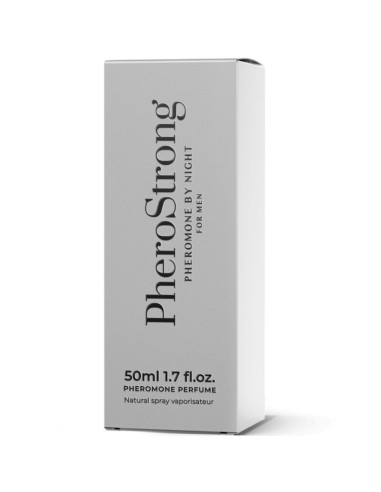 PHEROSTRONG - FEROMONO KVEPALAS NAKČIAI VYRAMS 50 ML