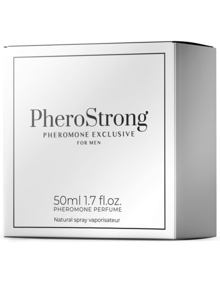 PHEROSTRONG - FEROMONO KVEPALAI, IŠSKIRTINAI VYRAMS, 50 ML