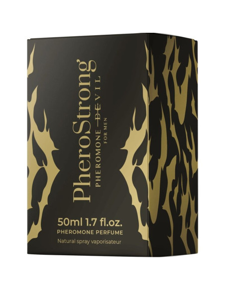 PHEROSTRONG - PHEROMONE PERFUME DEVIL FOR MEN 50 ML
