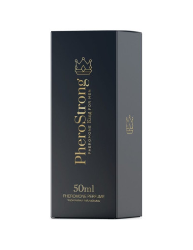PHEROSTRONG - FEROMONŲ KVEPALŲ KARALIUS VYRAMS 50 ML