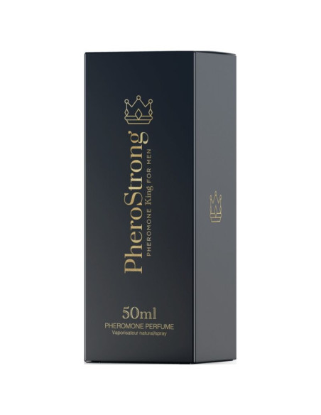 PHEROSTRONG - FEROMONŲ KVEPALŲ KARALIUS VYRAMS 50 ML