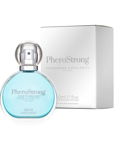 PHEROSTRONG - PHEROMONE PERFUME POPULARITY FOR MEN 50 ML