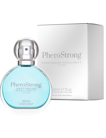 PHEROSTRONG – POPULIARI VYRAMS KVEPALAI SU FEROMONAIS 50 ML