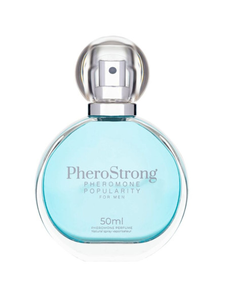 PHEROSTRONG – POPULIARI VYRAMS KVEPALAI SU FEROMONAIS 50 ML