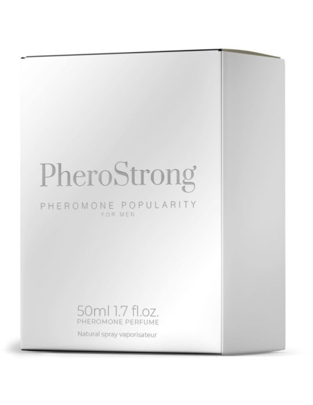 PHEROSTRONG – POPULIARI VYRAMS KVEPALAI SU FEROMONAIS 50 ML