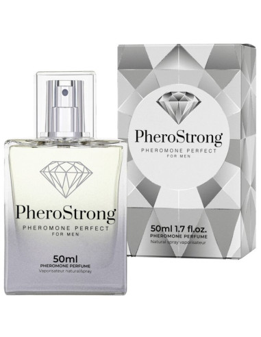 PHEROSTRONG - FEROMONO KVEPALAS VYRAMS, IDEALIAI TINKAMAS 50 ML
