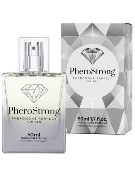 PHEROSTRONG - FEROMONO KVEPALAS VYRAMS, IDEALIAI TINKAMAS 50 ML