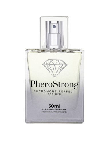 PHEROSTRONG - FEROMONO KVEPALAS VYRAMS, IDEALIAI TINKAMAS 50 ML