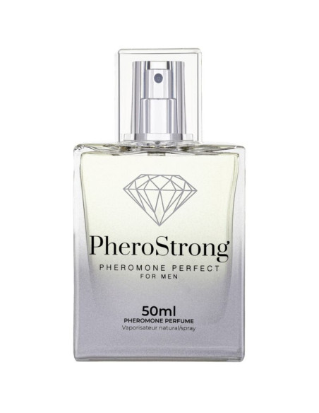 PHEROSTRONG - FEROMONO KVEPALAS VYRAMS, IDEALIAI TINKAMAS 50 ML