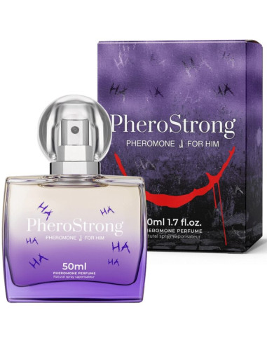 PHEROSTRONG - PHEROMONE PERFUME J FOR HIM 50 ML